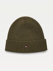 Pima Cotton Beanie - Olivewood